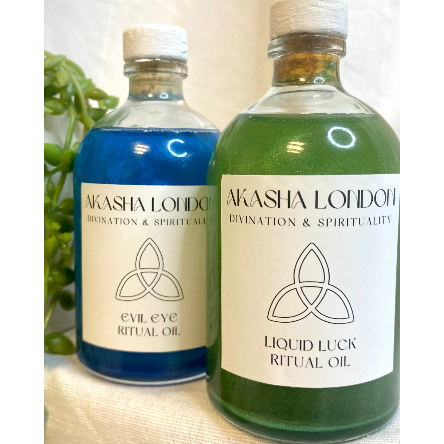 Evil Eye & Liquid Luck Ritual oil set