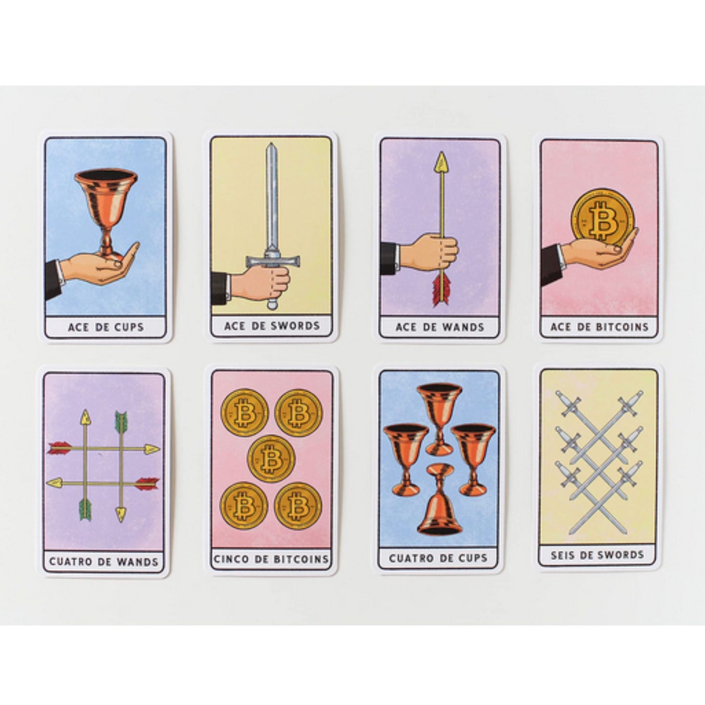 El Tarot Deck