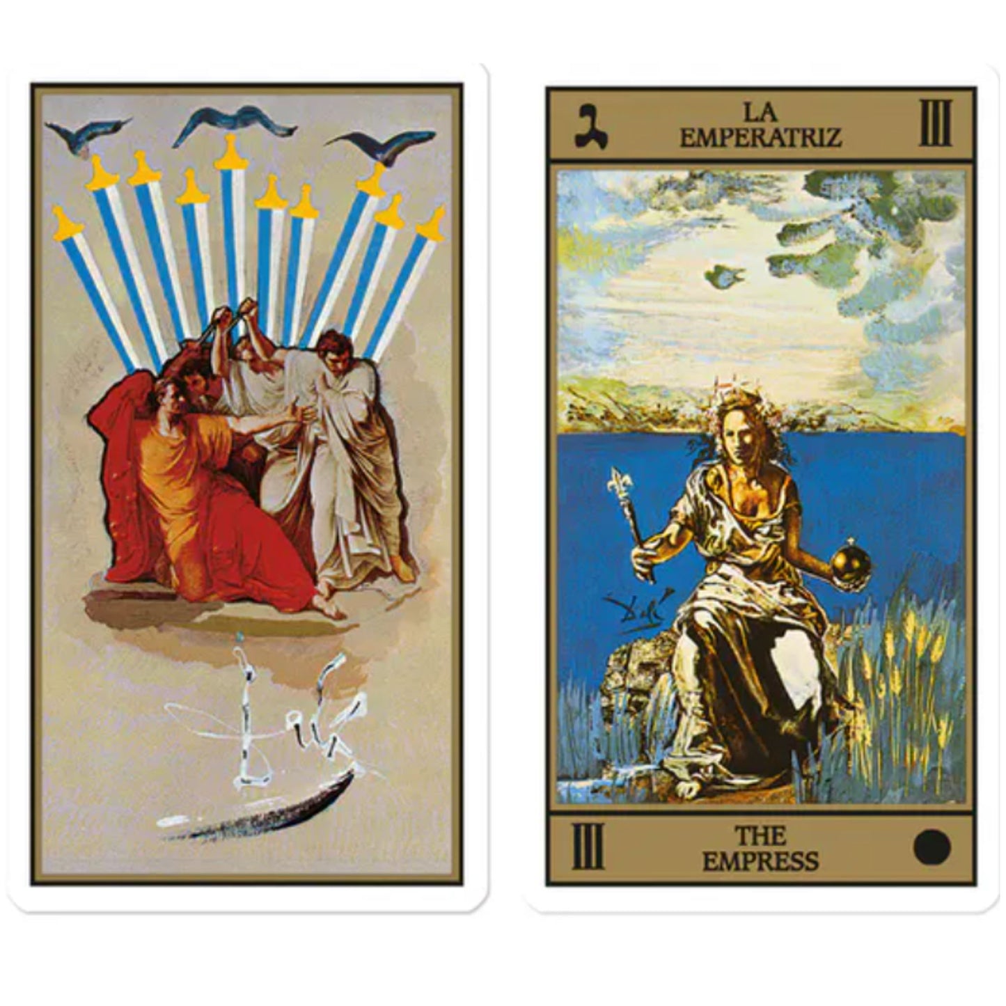 Dalì Tarot Deck