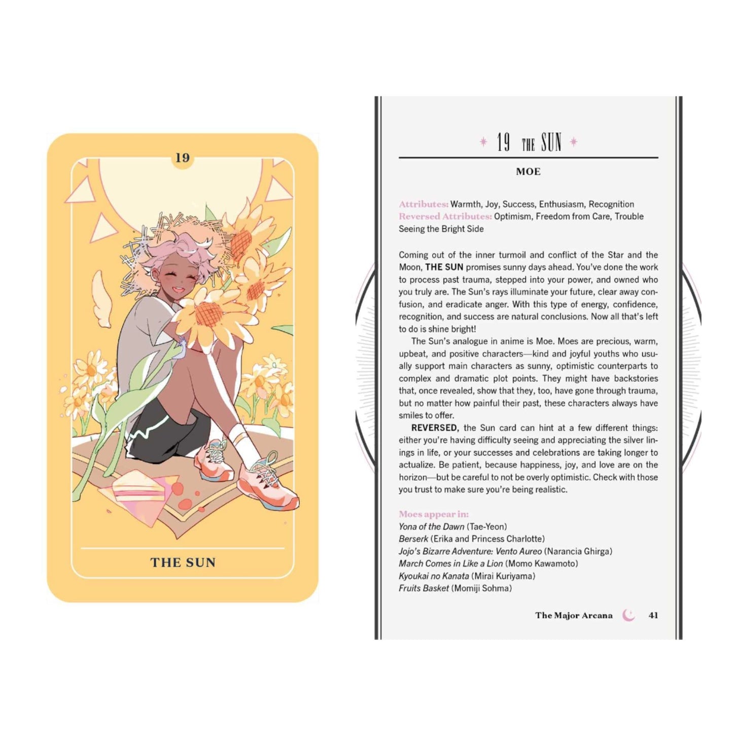 Anime Tarot