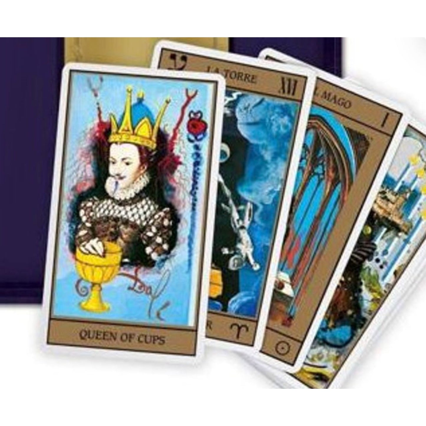 Dalì Tarot Deck