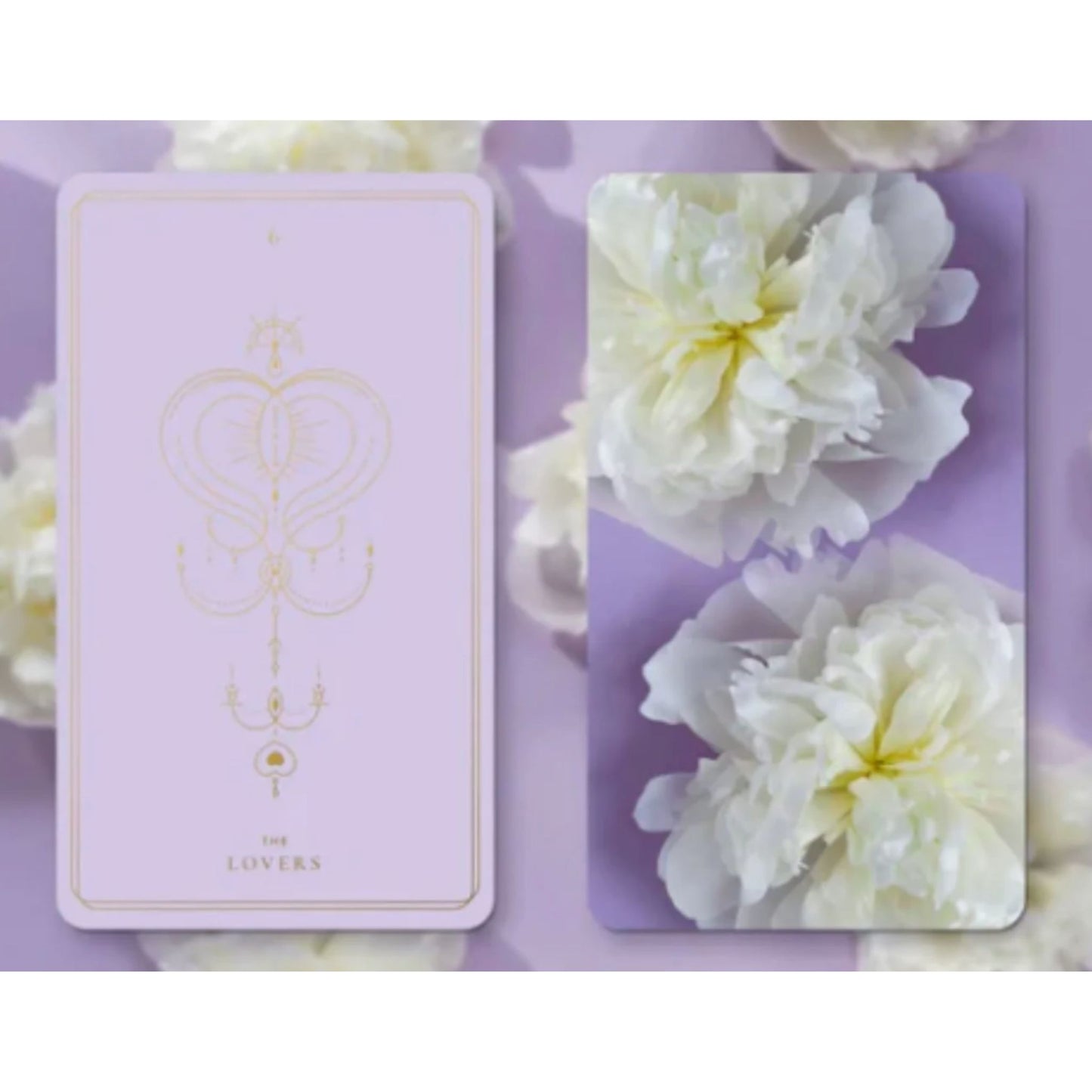 Soul Cards Tarot Deck, Lavender Luck