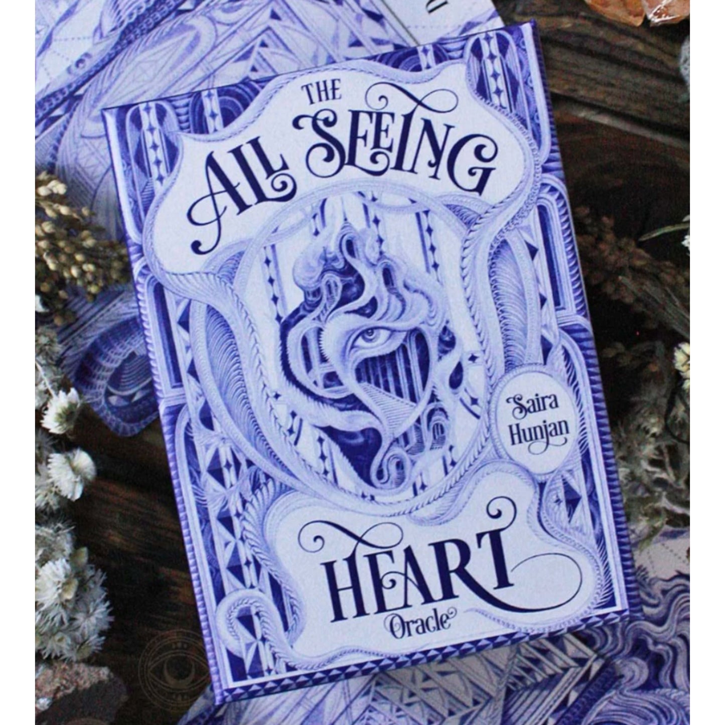 The All-Seeing Heart Oracle Deck