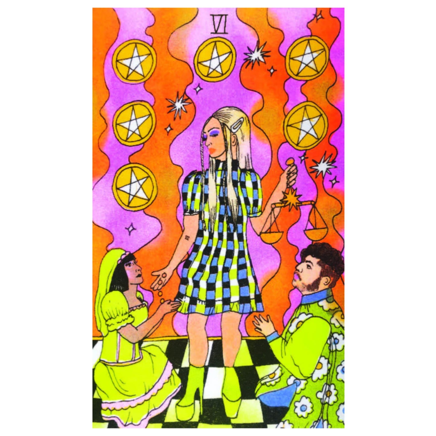 The Queer Tarot Deck