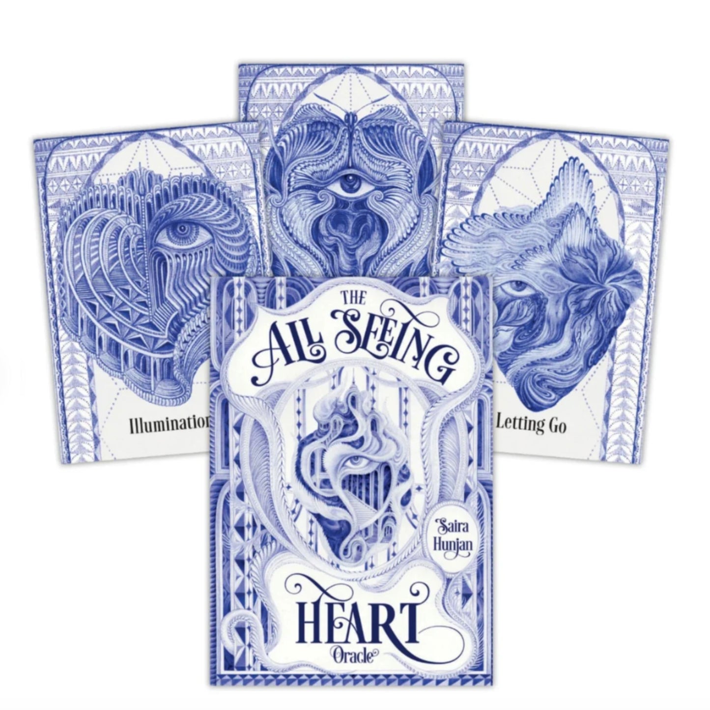 The All-Seeing Heart Oracle Deck