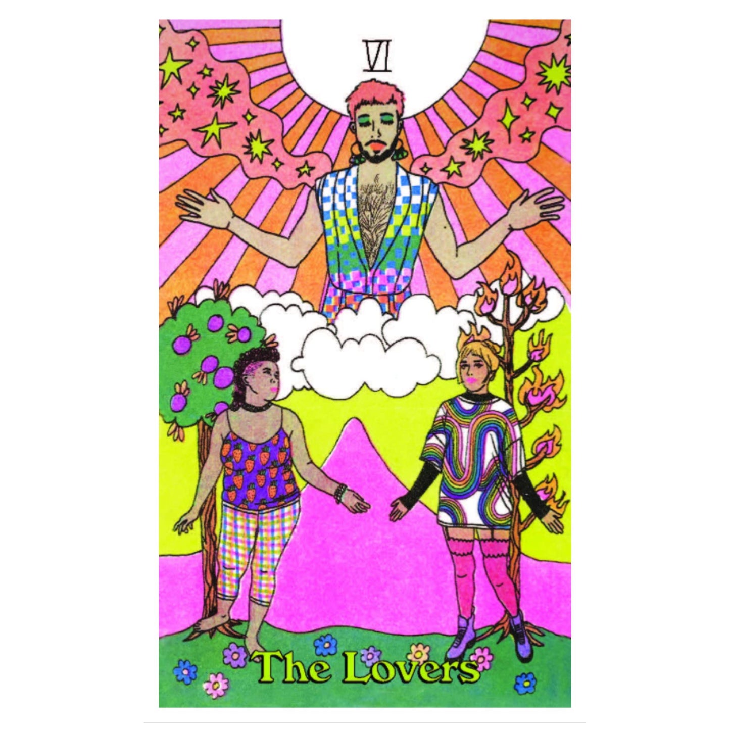 The Queer Tarot Deck