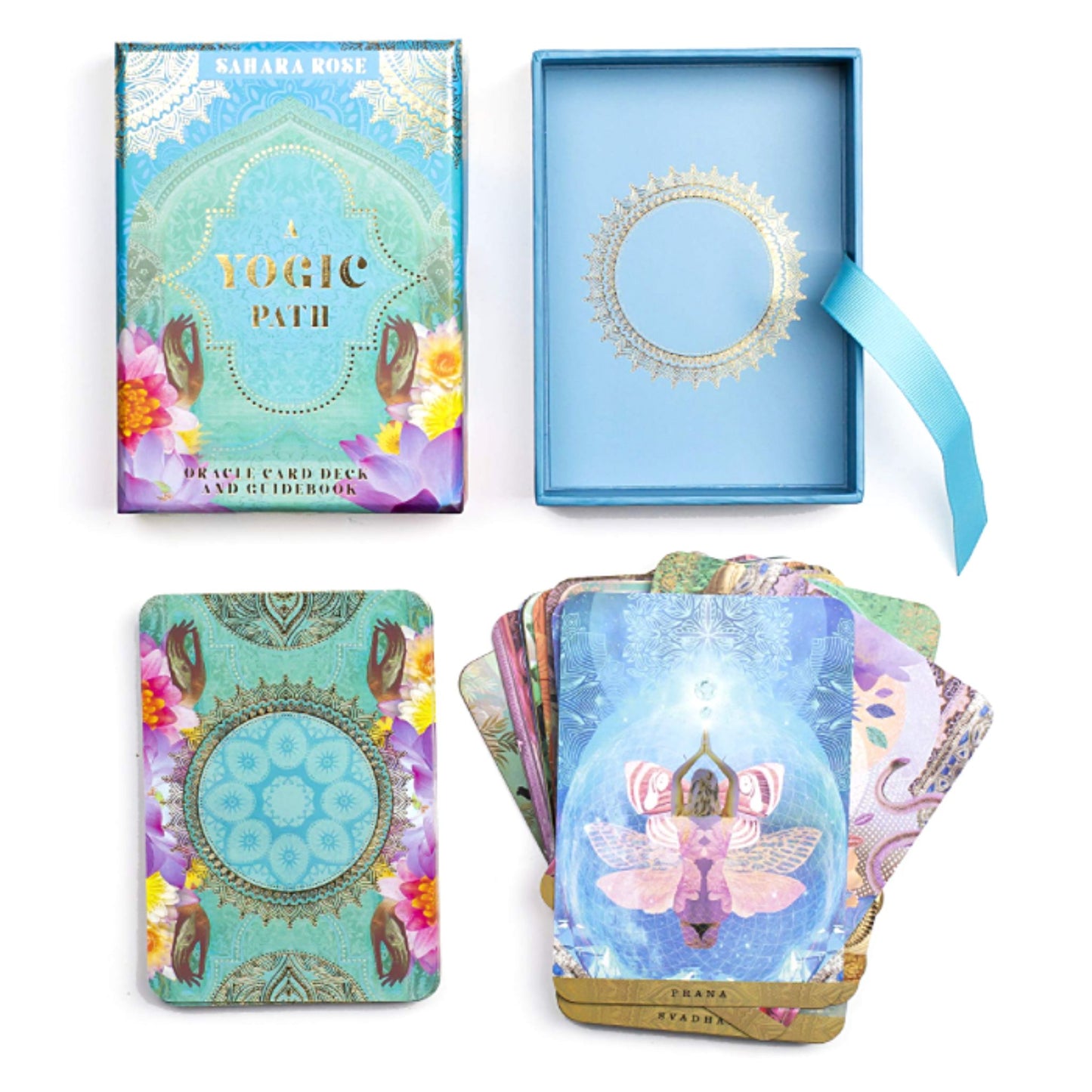 A Yogic Path Oracle Deck