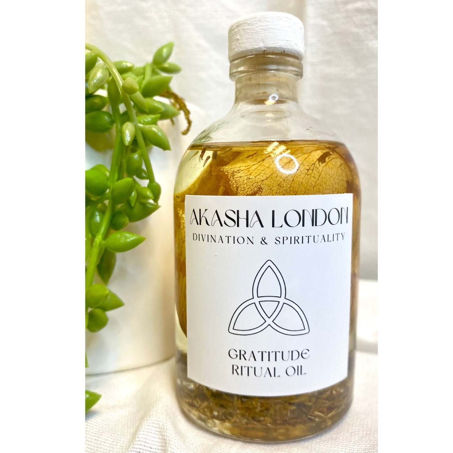 Gratitude Magical Ritual Oil