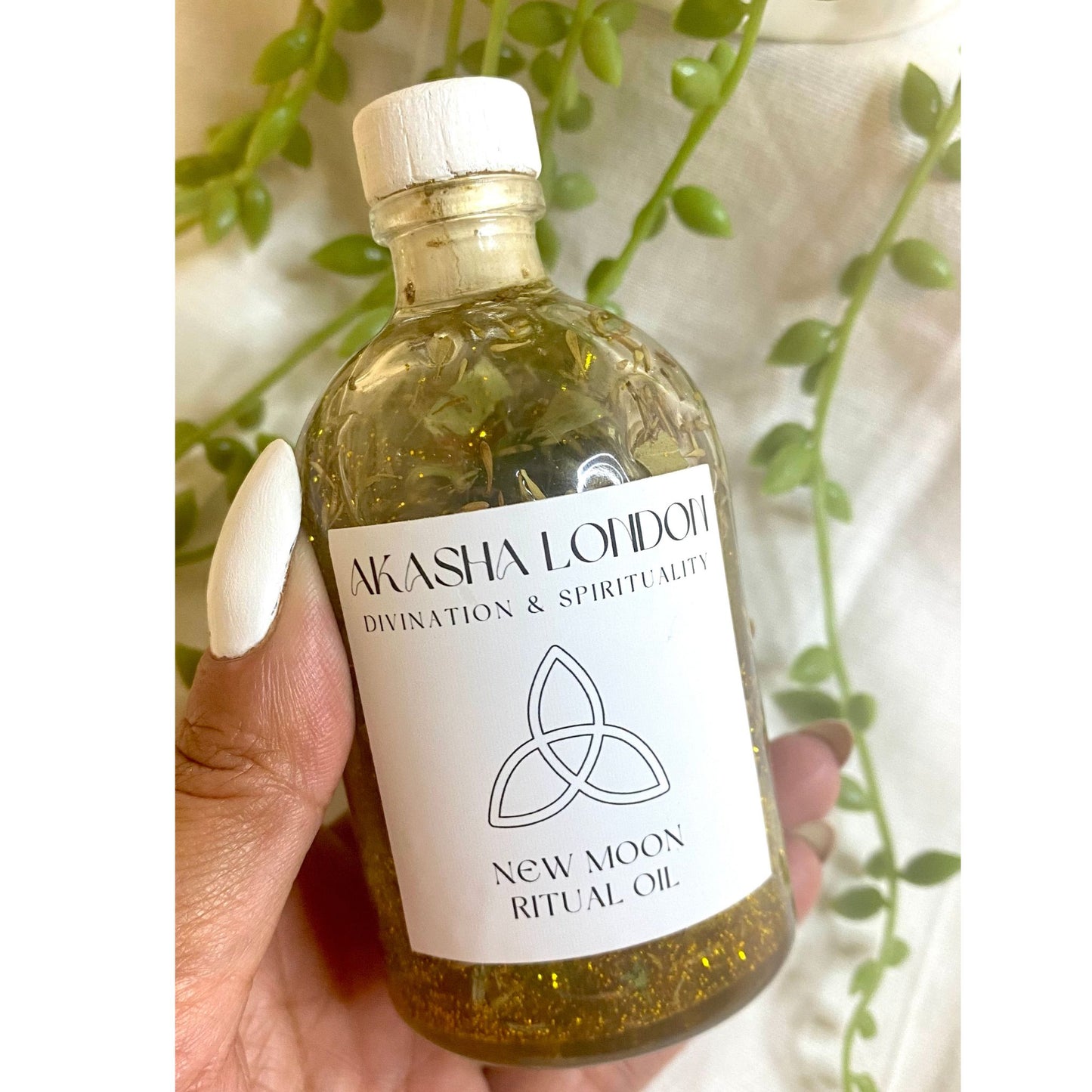 New Moon Magical Ritual Oil