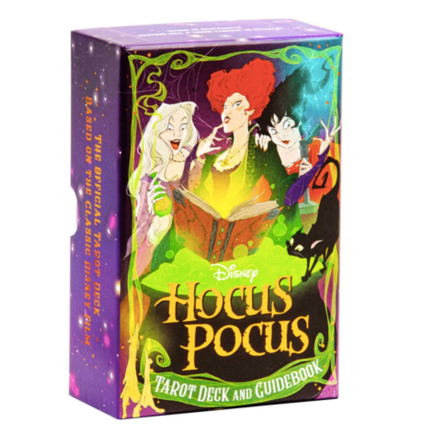 Hocus Pocus Tarot Deck & Guidebook