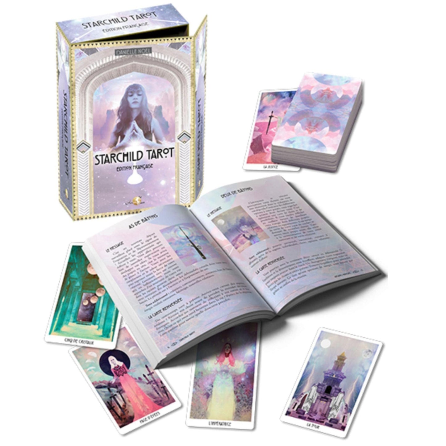Starchild Tarot Card Deck, French Edition