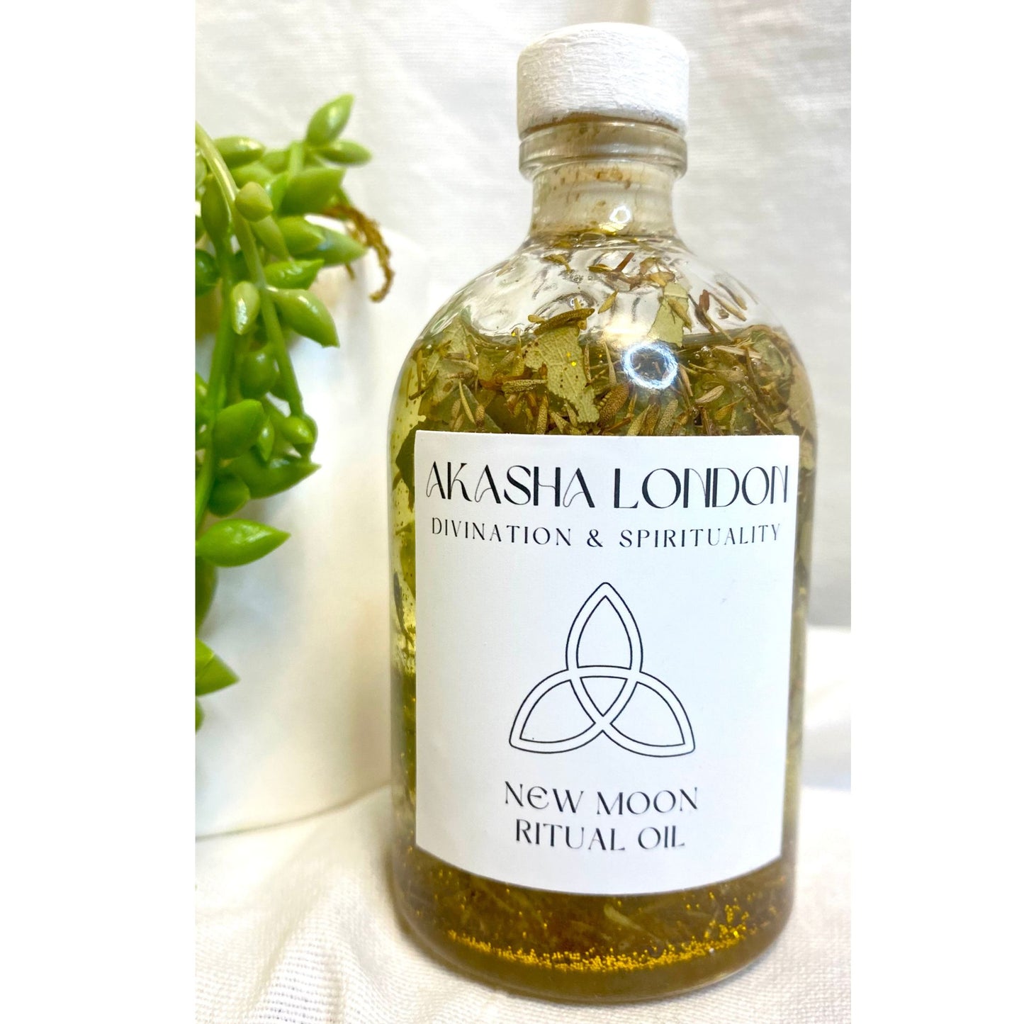 New Moon Magical Ritual Oil