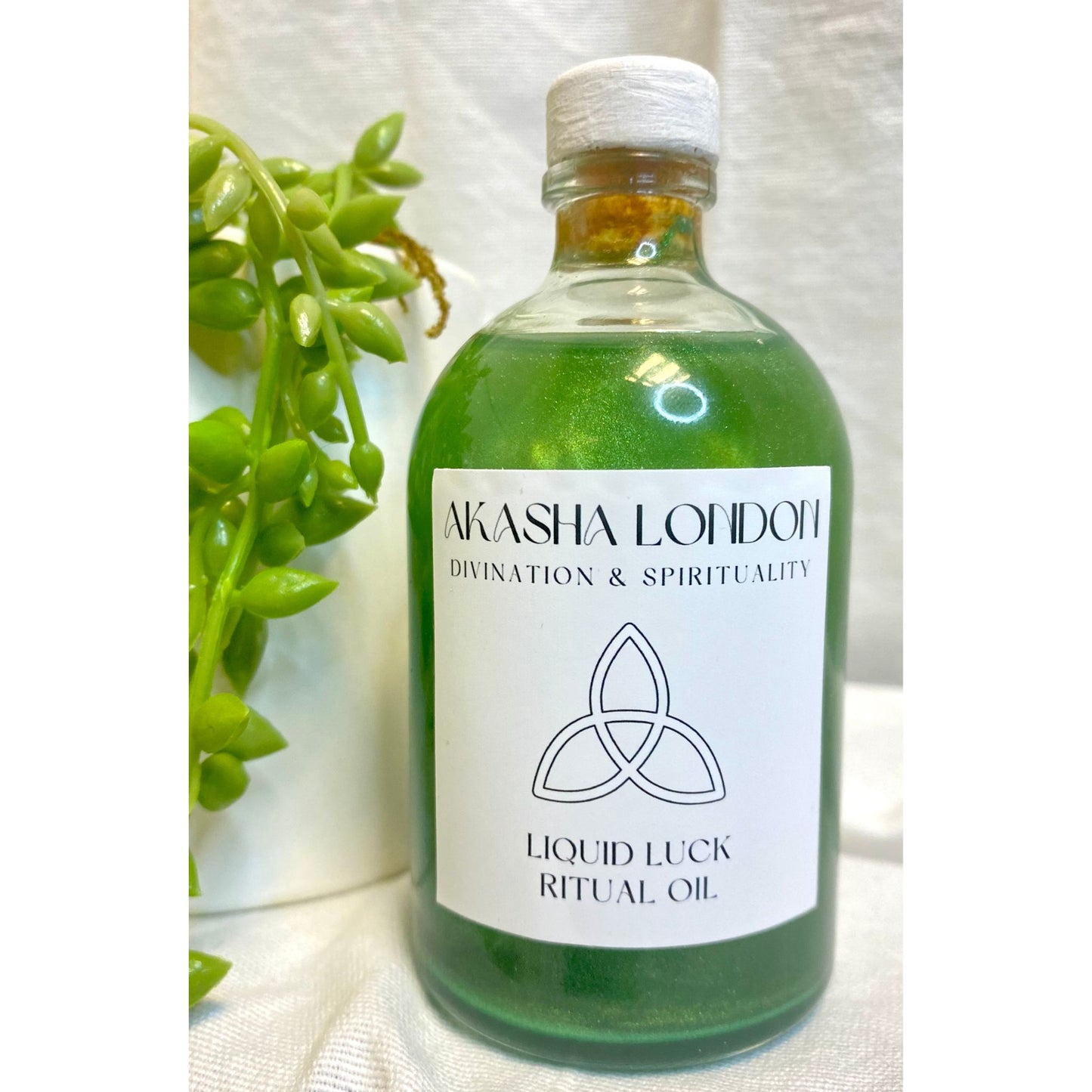 Liquid Luck Magical Ritual Oil