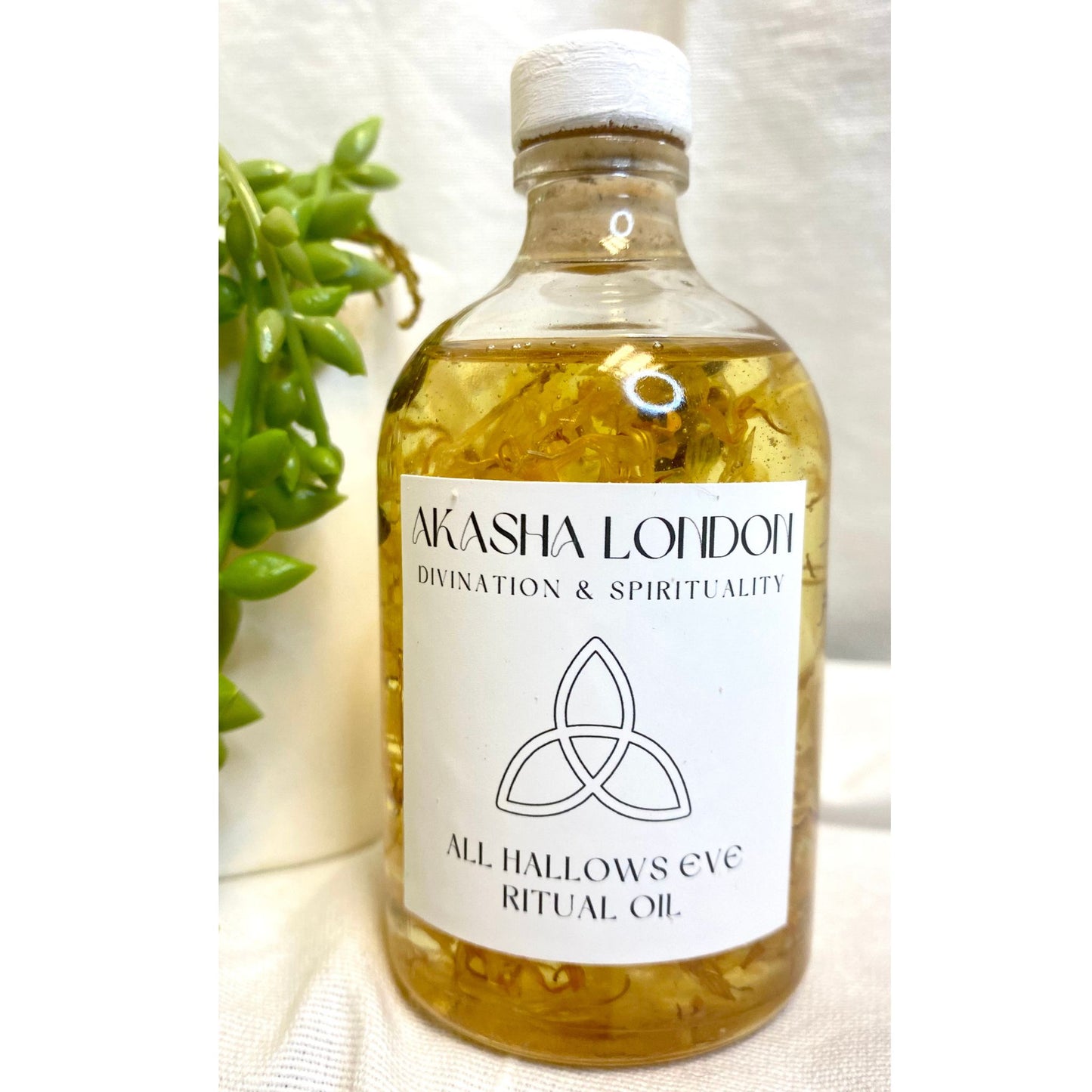 All Hallows Eve Magical Ritual Oil