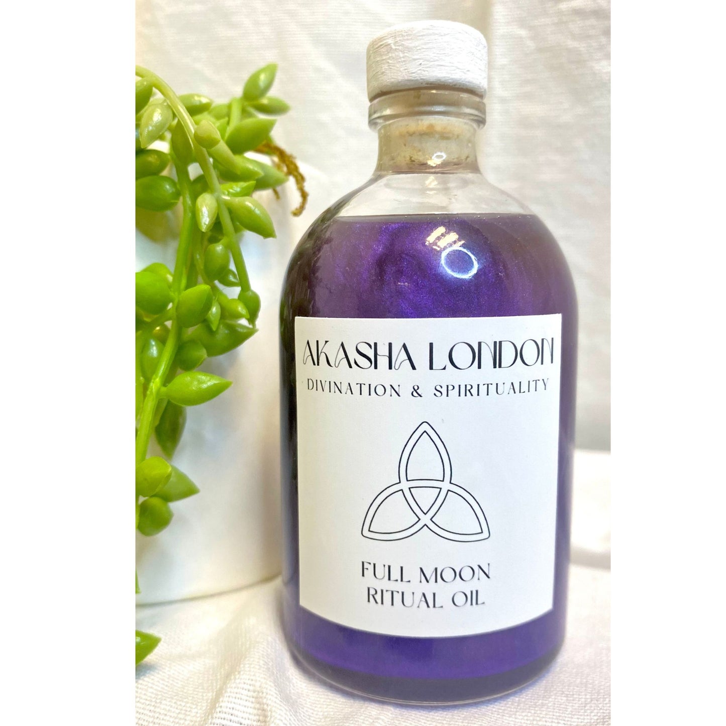 Full Moon Magical Ritual Oil
