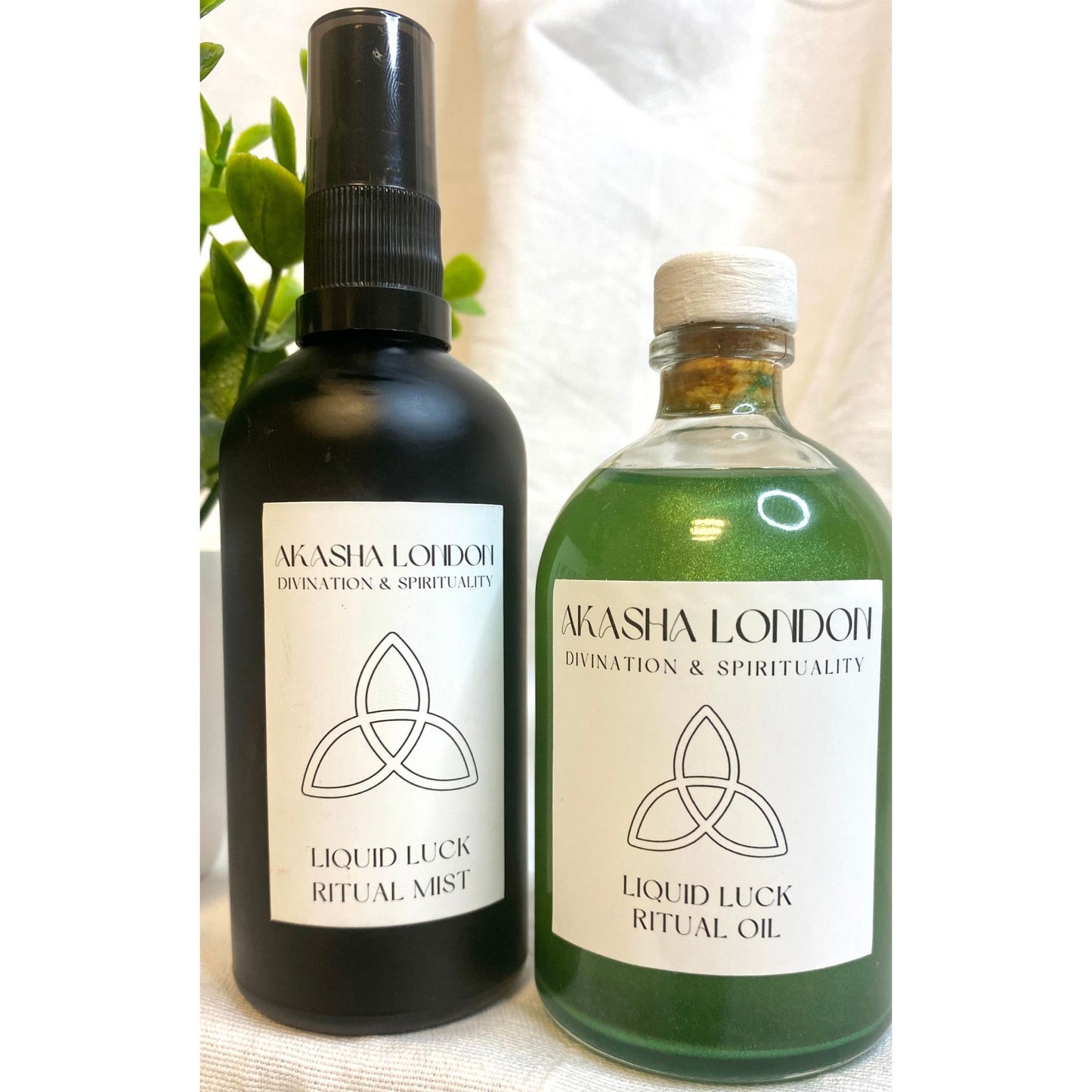 Liquid Luck Ritual Oil & Ritual Mist set