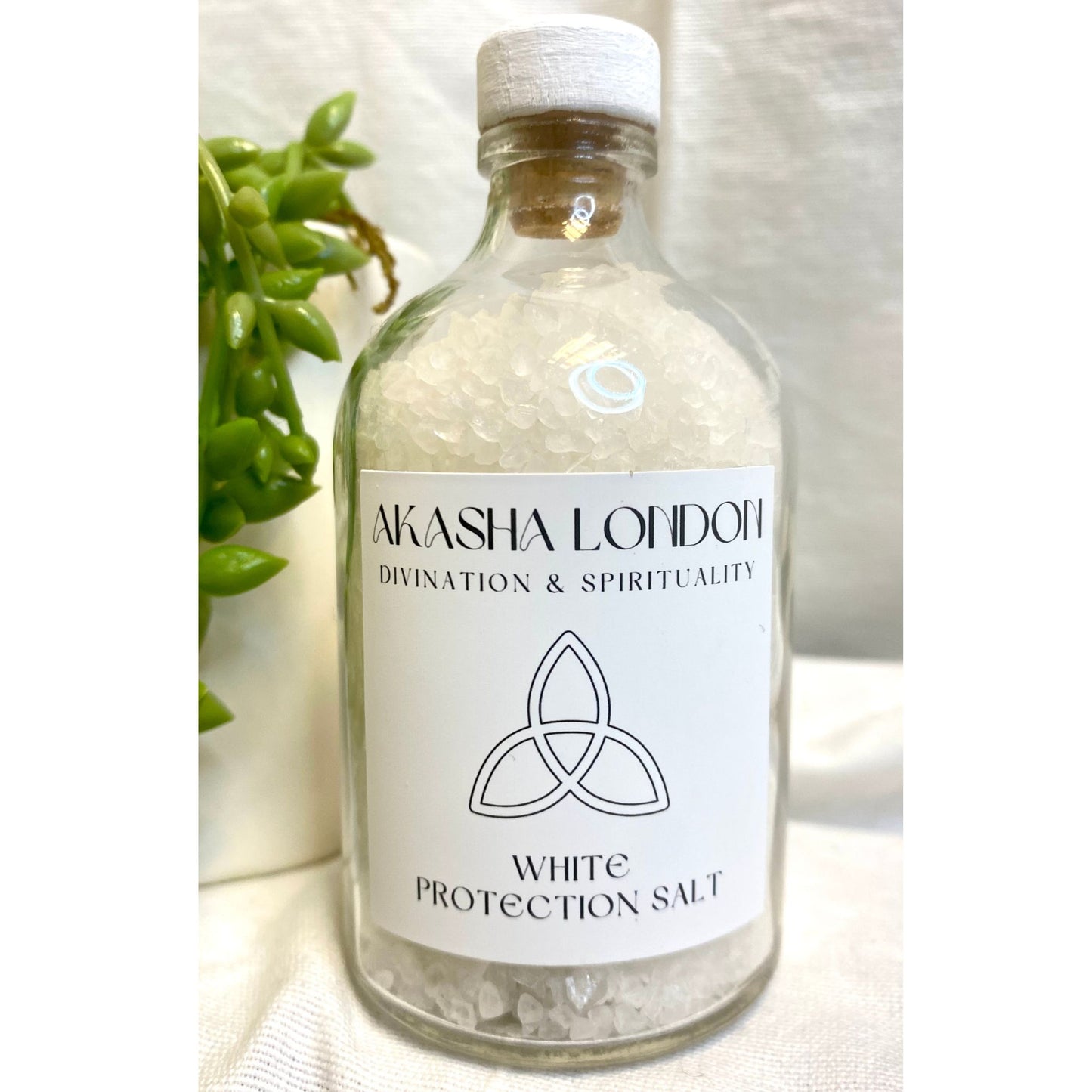 White Protection Ritual & Spell Salt