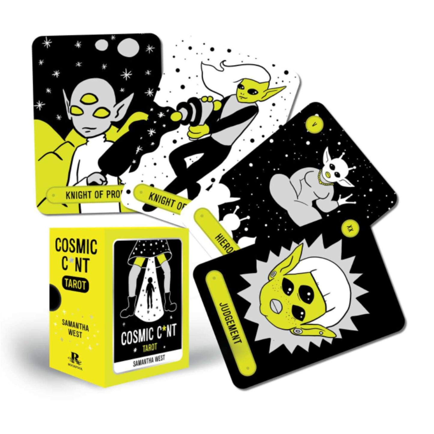Cosmic C*nt Tarot Deck