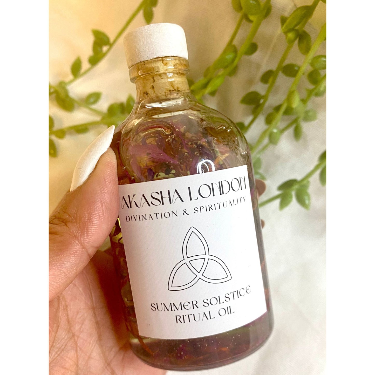 Summer Solstice Magical Ritual Oil