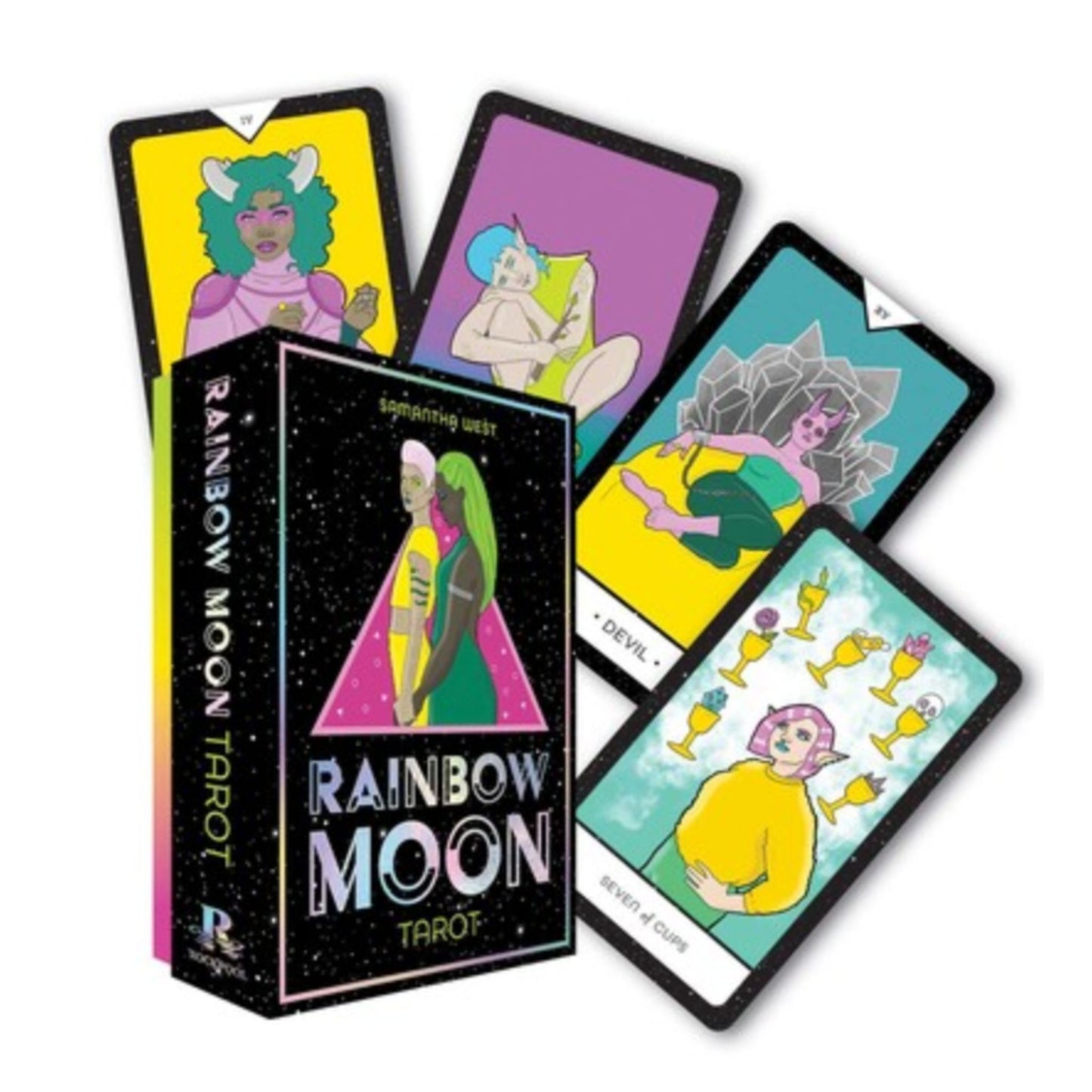 Rainbow Moon Tarot