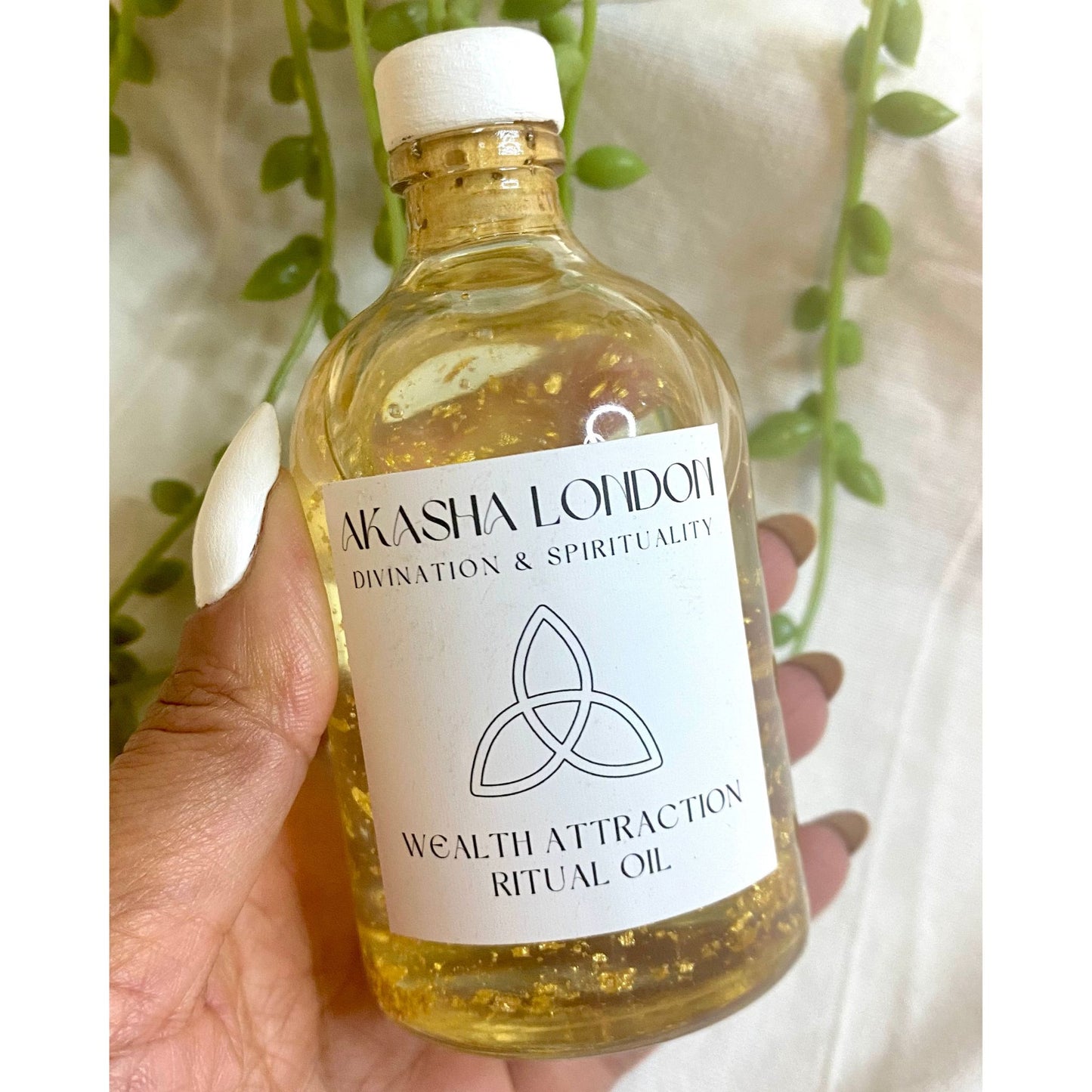 24Crt Gold Wealth Attraction Oil
