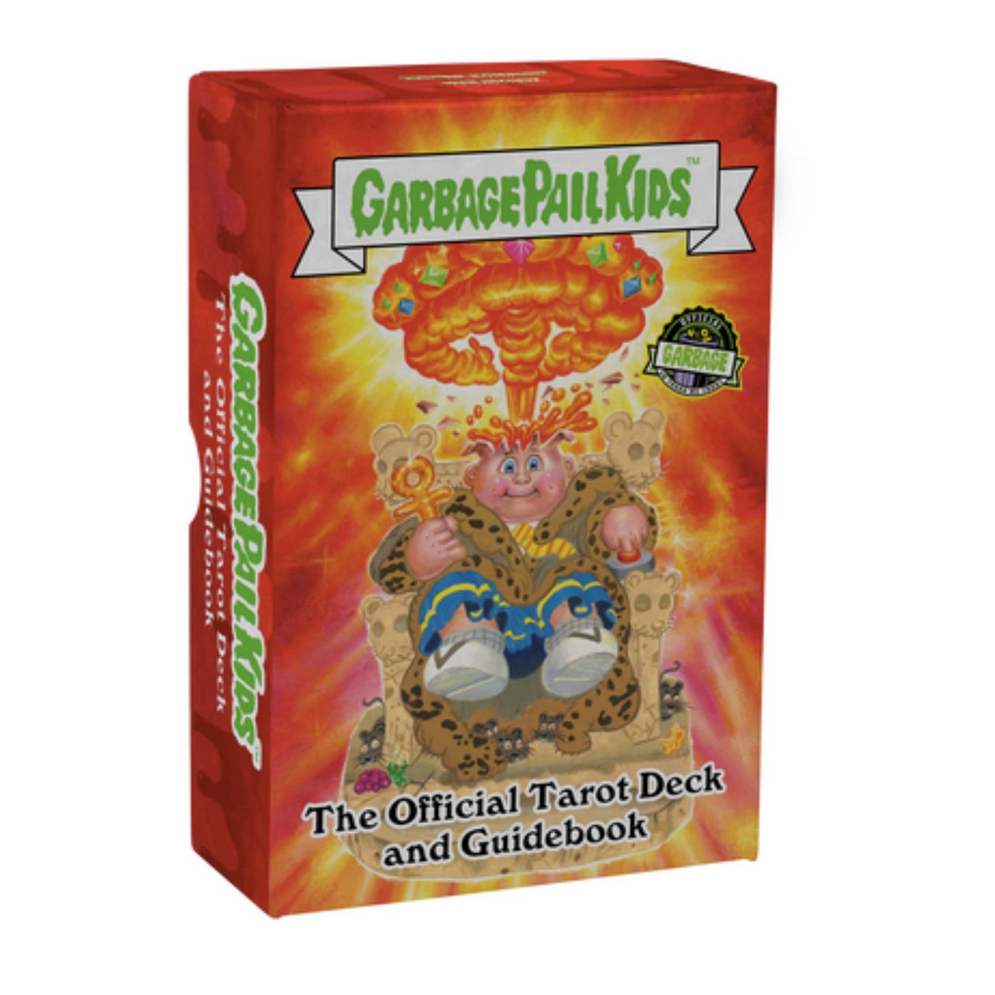 Garbage Pail Kids Tarot Deck