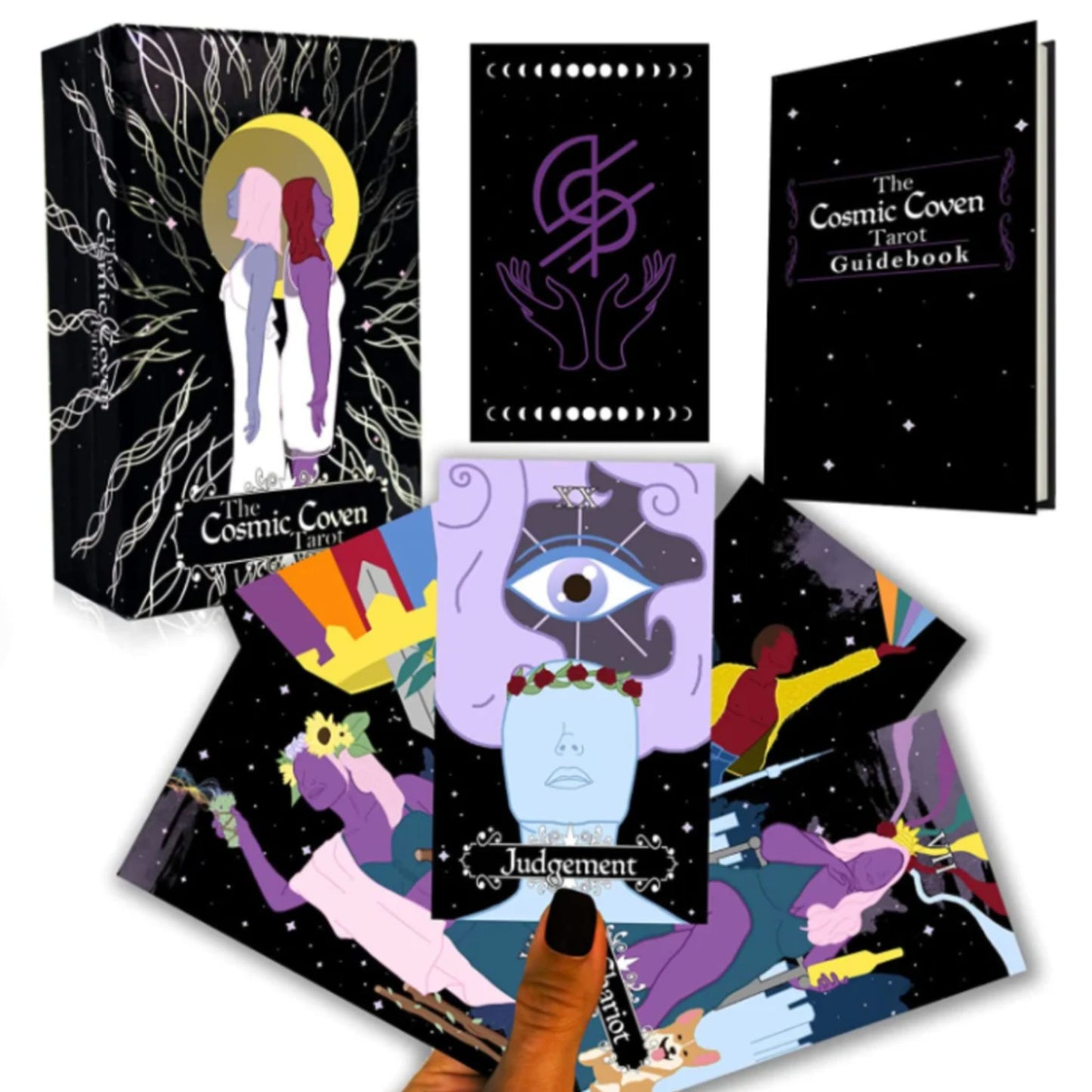 The Cosmic Coven Tarot Card Deck