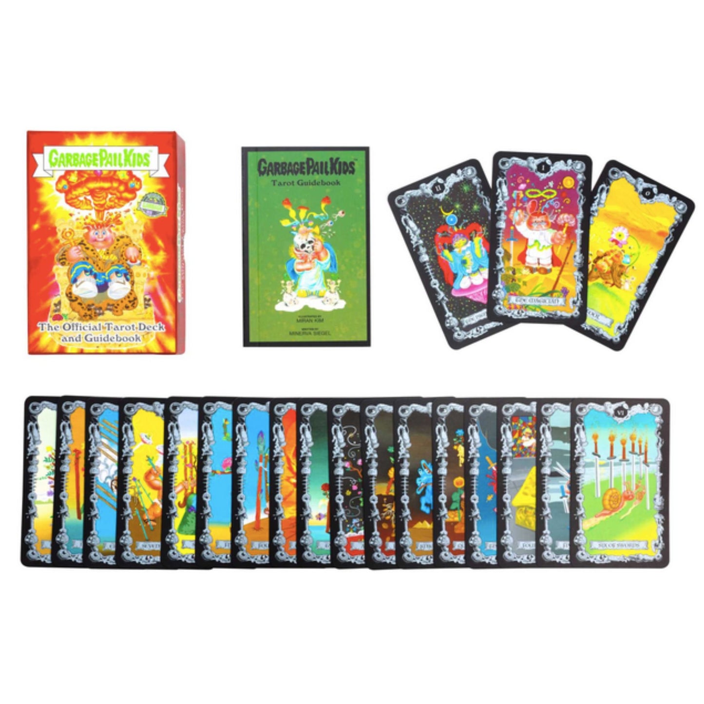 Garbage Pail Kids Tarot Deck