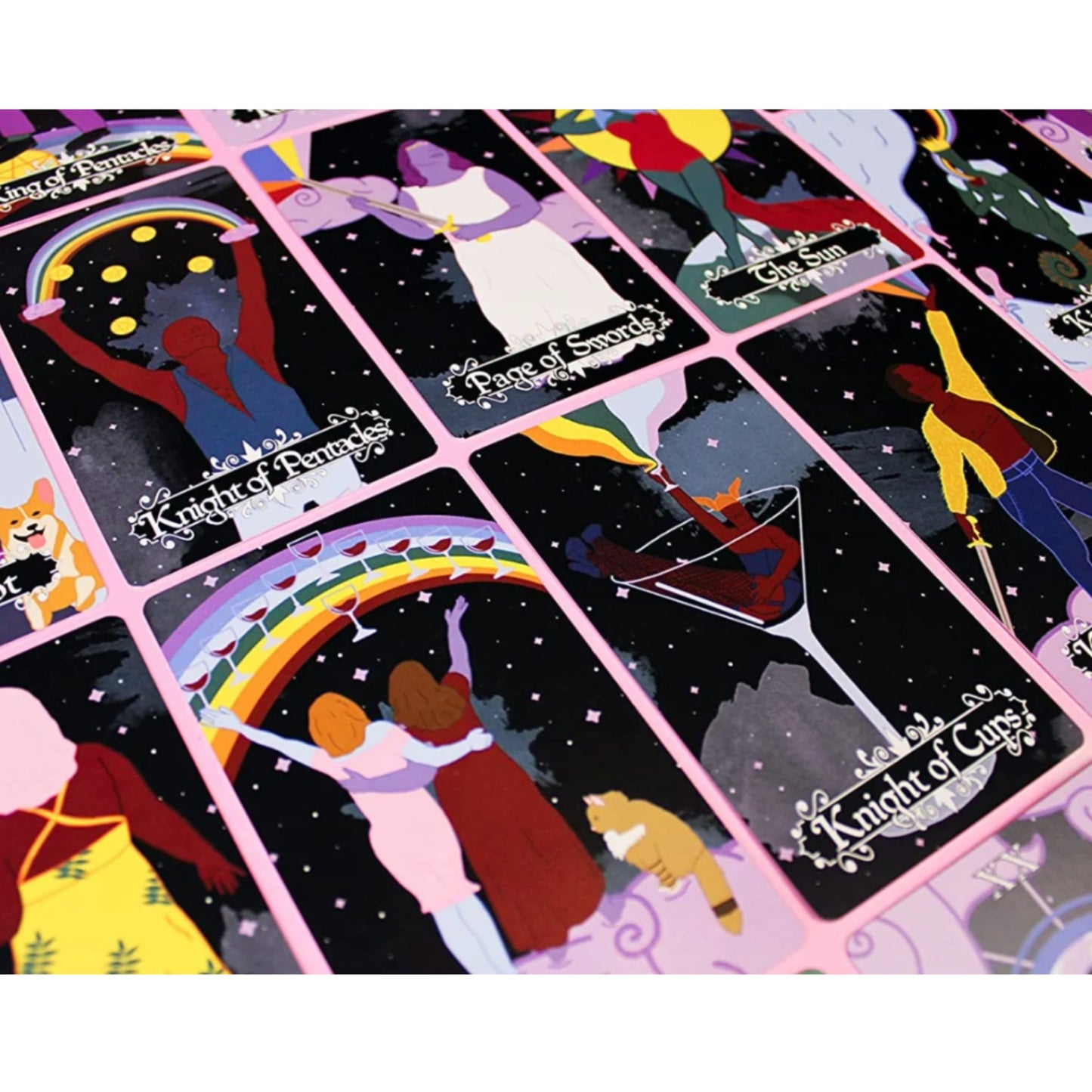 The Cosmic Coven Tarot Card Deck
