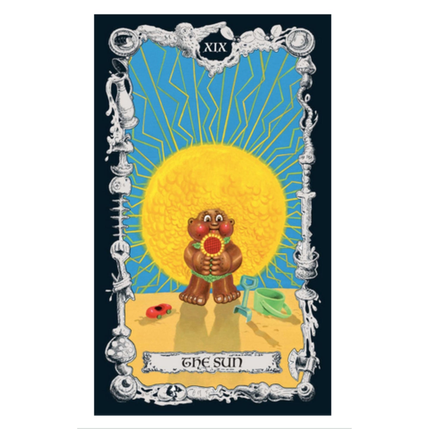 Garbage Pail Kids Tarot Deck