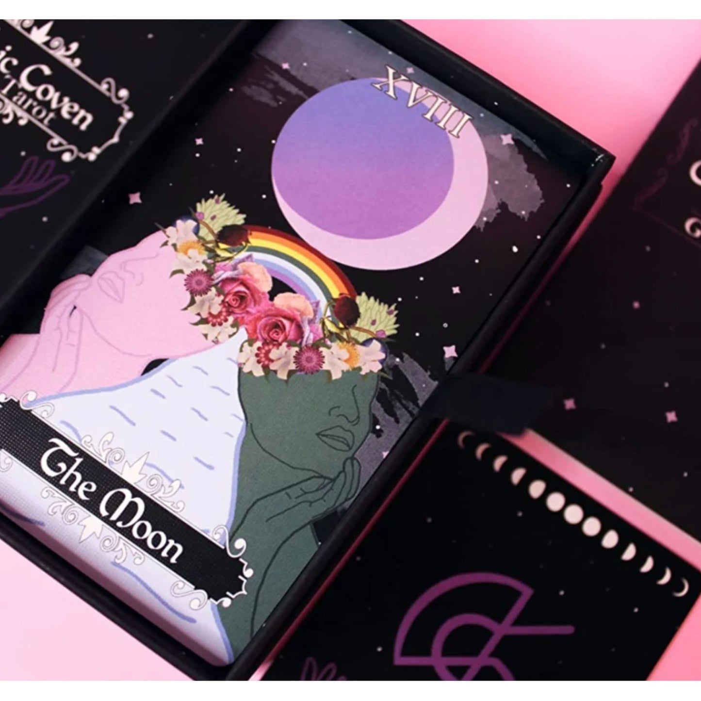 The Cosmic Coven Tarot Card Deck