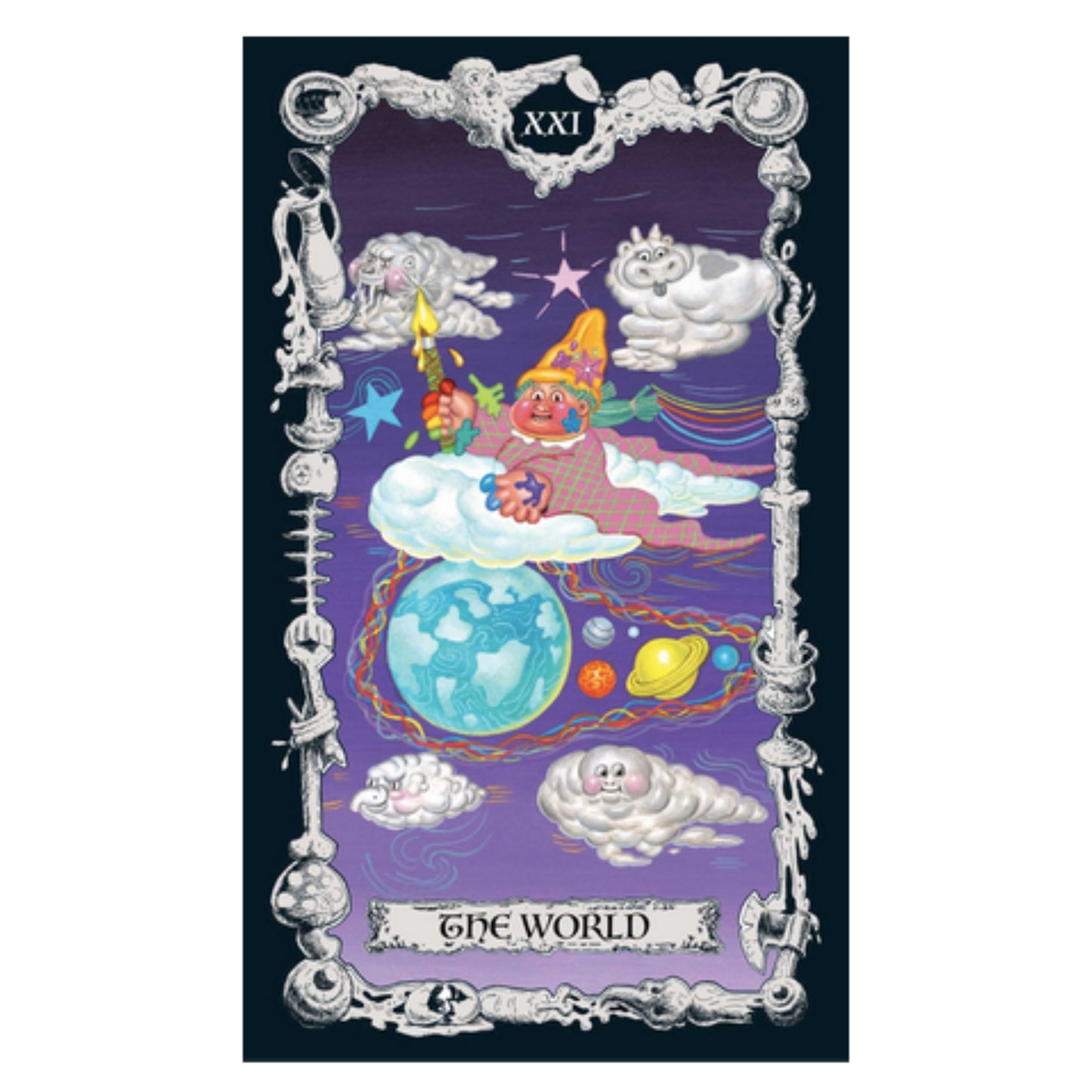 Garbage Pail Kids Tarot Deck