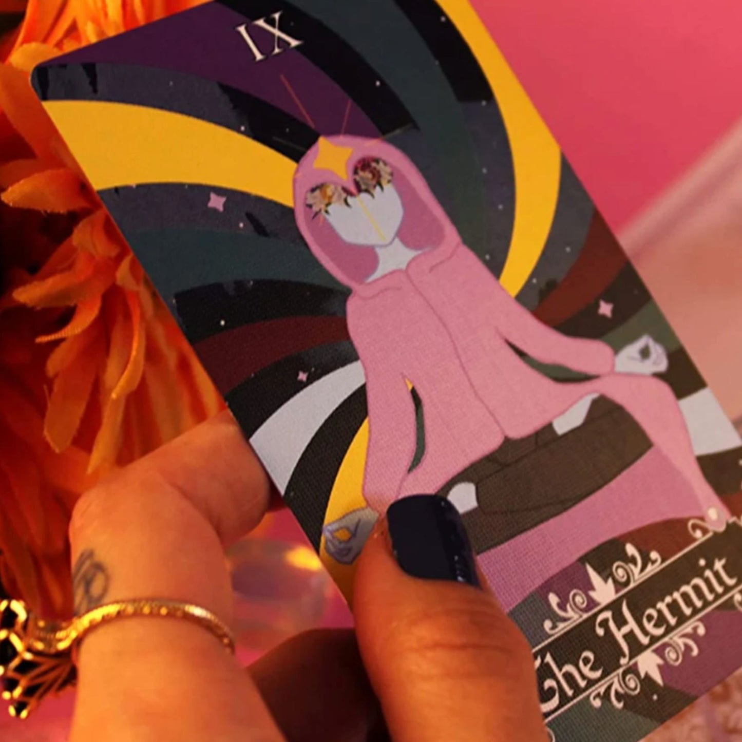 The Cosmic Coven Tarot Card Deck