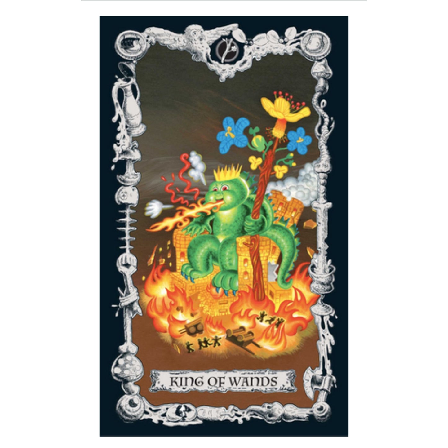Garbage Pail Kids Tarot Deck