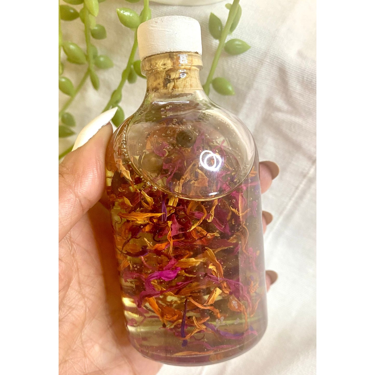 Summer Solstice Magical Ritual Oil
