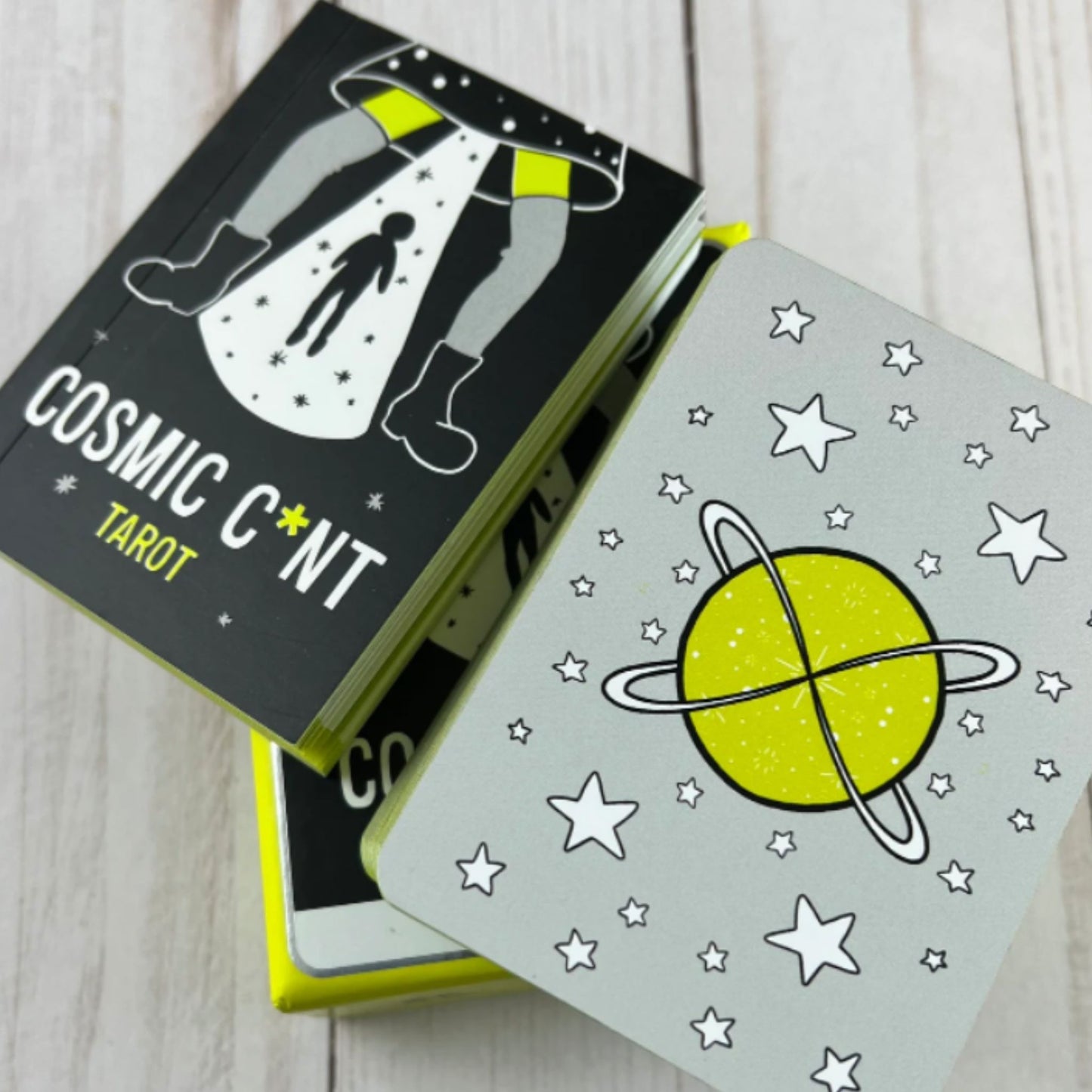 Cosmic C*nt Tarot Deck