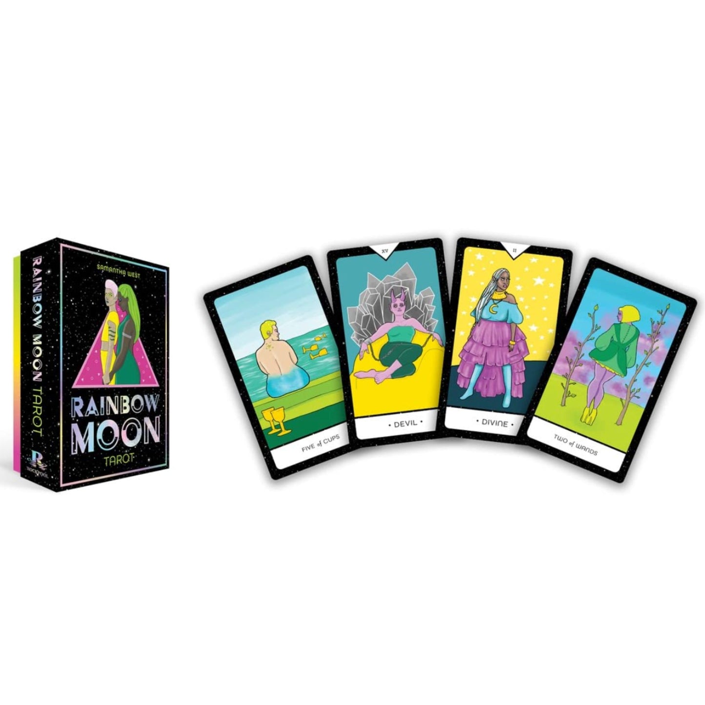 Rainbow Moon Tarot