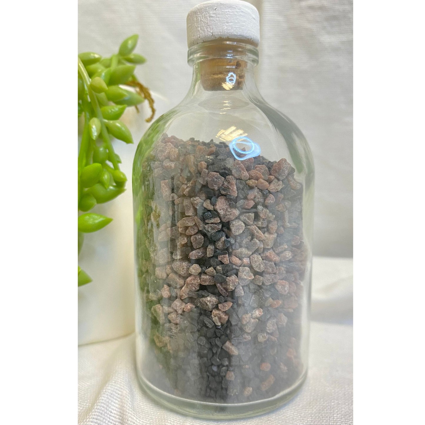 Black Ritual & Spell Protection Salt | Cleansing, Banishing, Healing | Wicca, Witchcraft