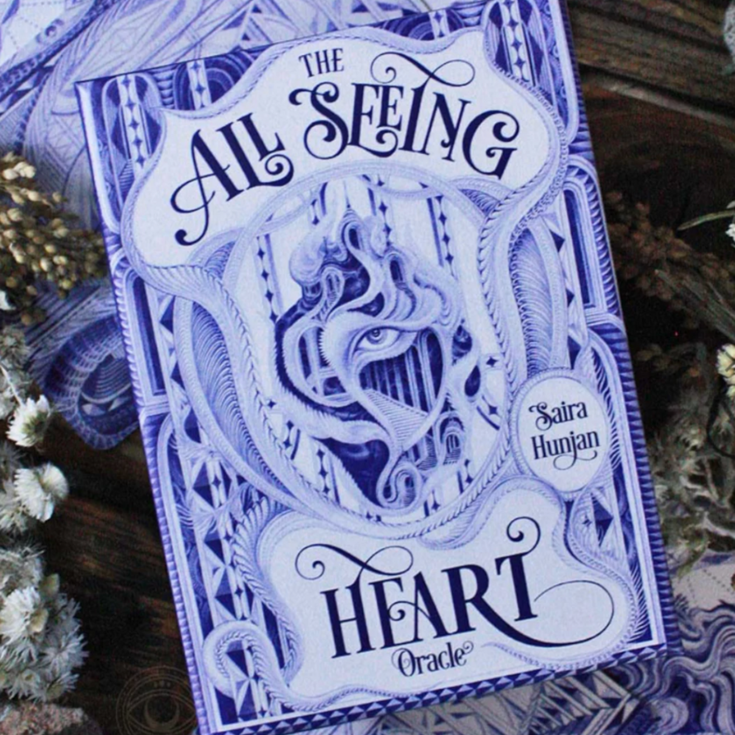 The All-Seeing Heart Oracle Deck