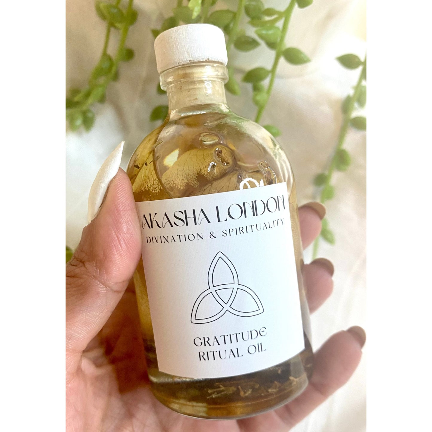 Gratitude Magical Ritual Oil