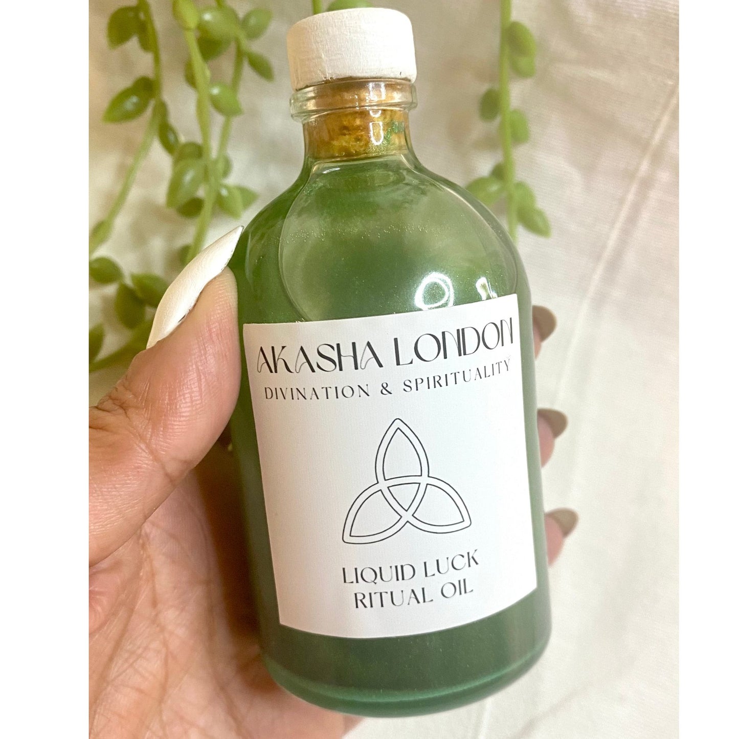 Liquid Luck Magical Ritual Oil