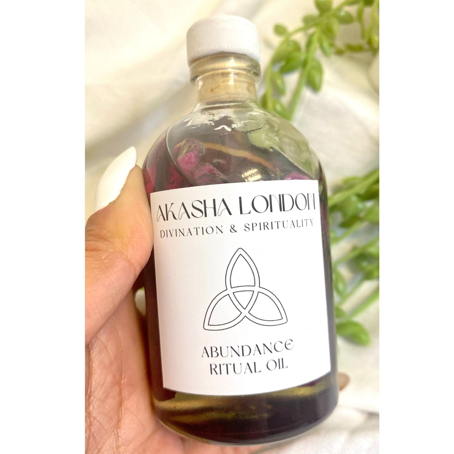 Abundance Magical Ritual Oil