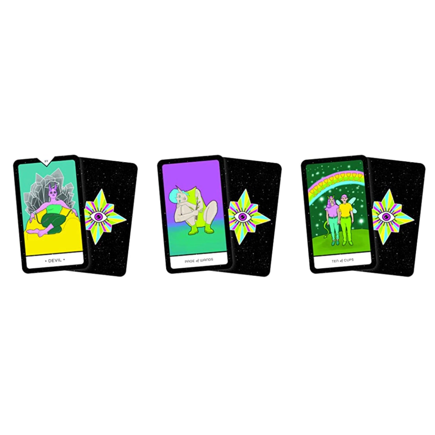 Rainbow Moon Tarot