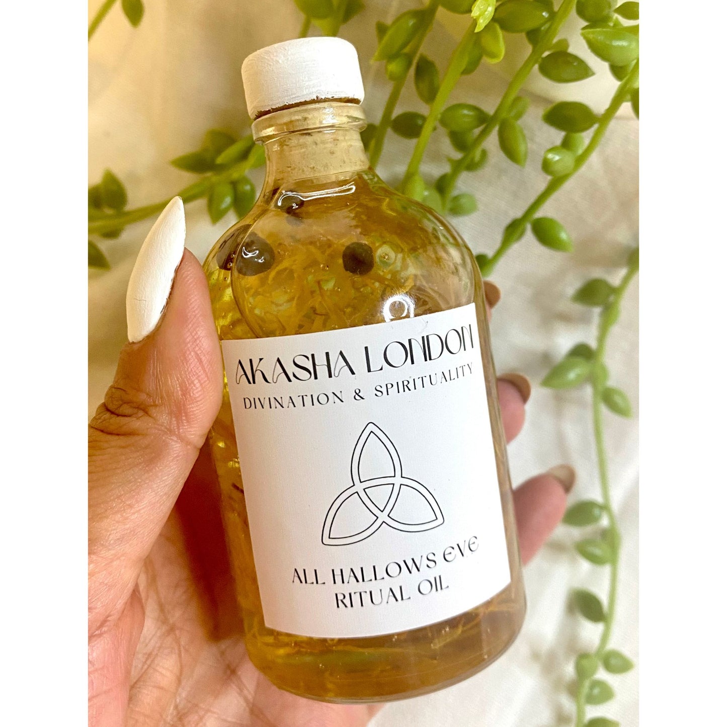 All Hallows Eve Magical Ritual Oil