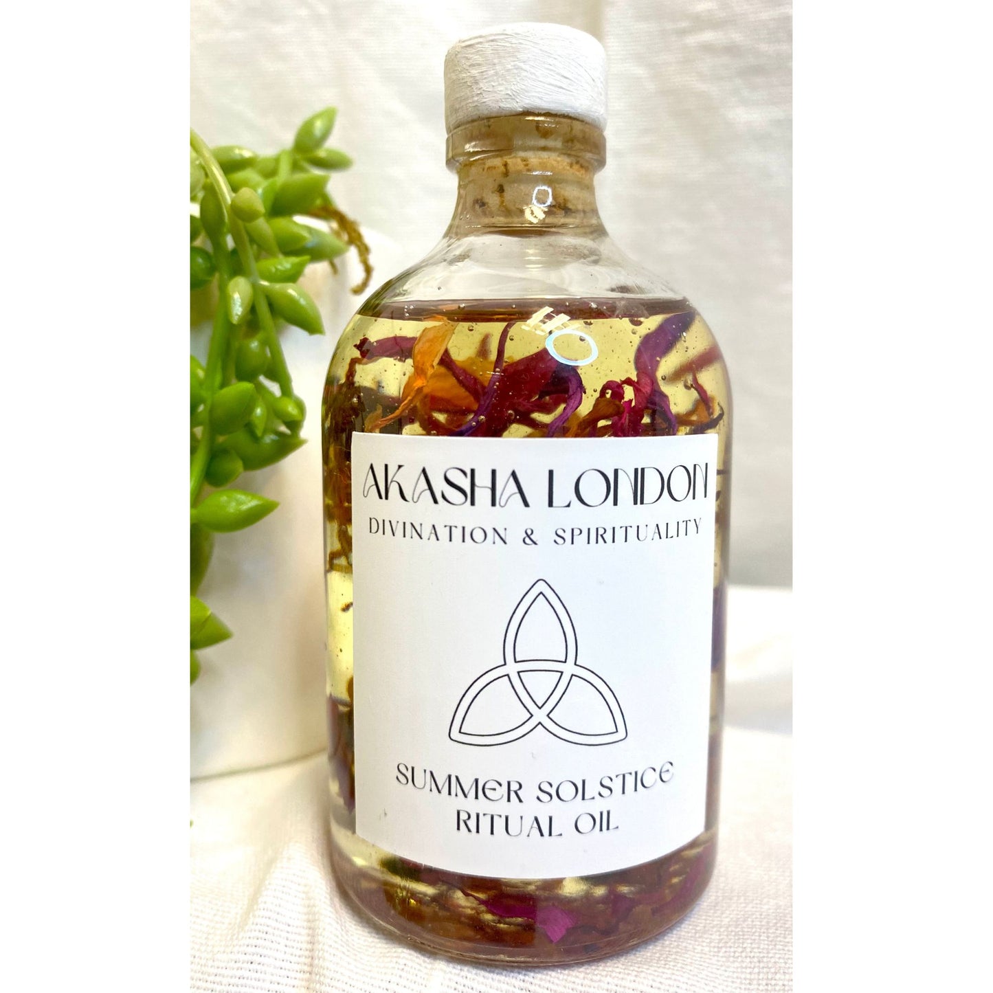 Summer Solstice Magical Ritual Oil