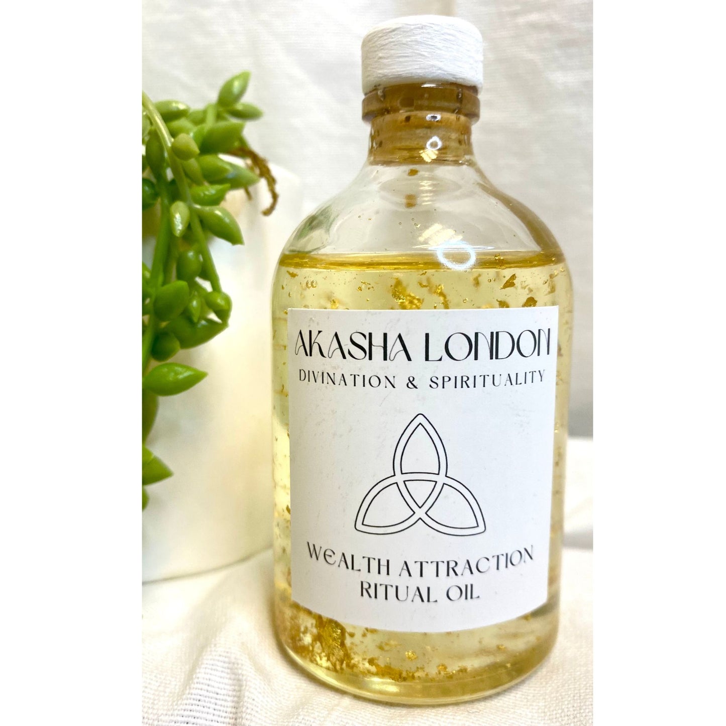 24Crt Gold Wealth Attraction Oil