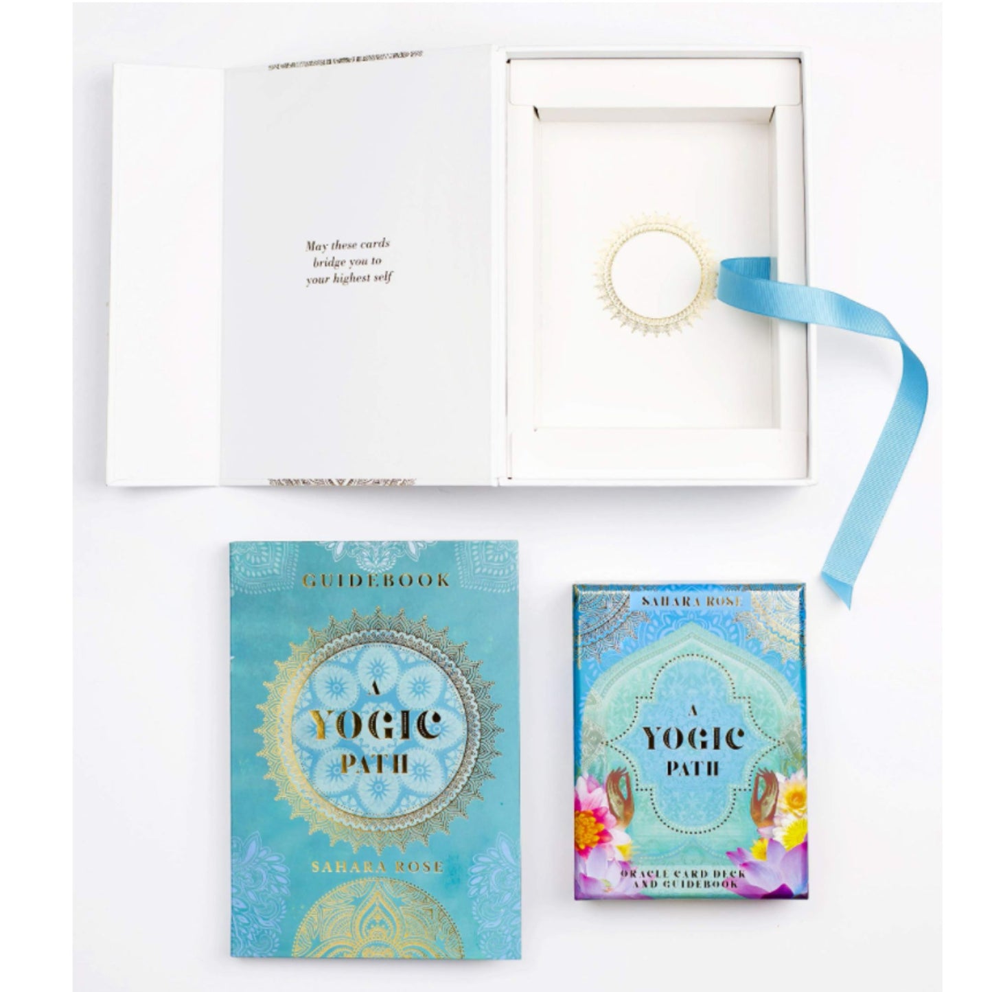 A Yogic Path Oracle Deck