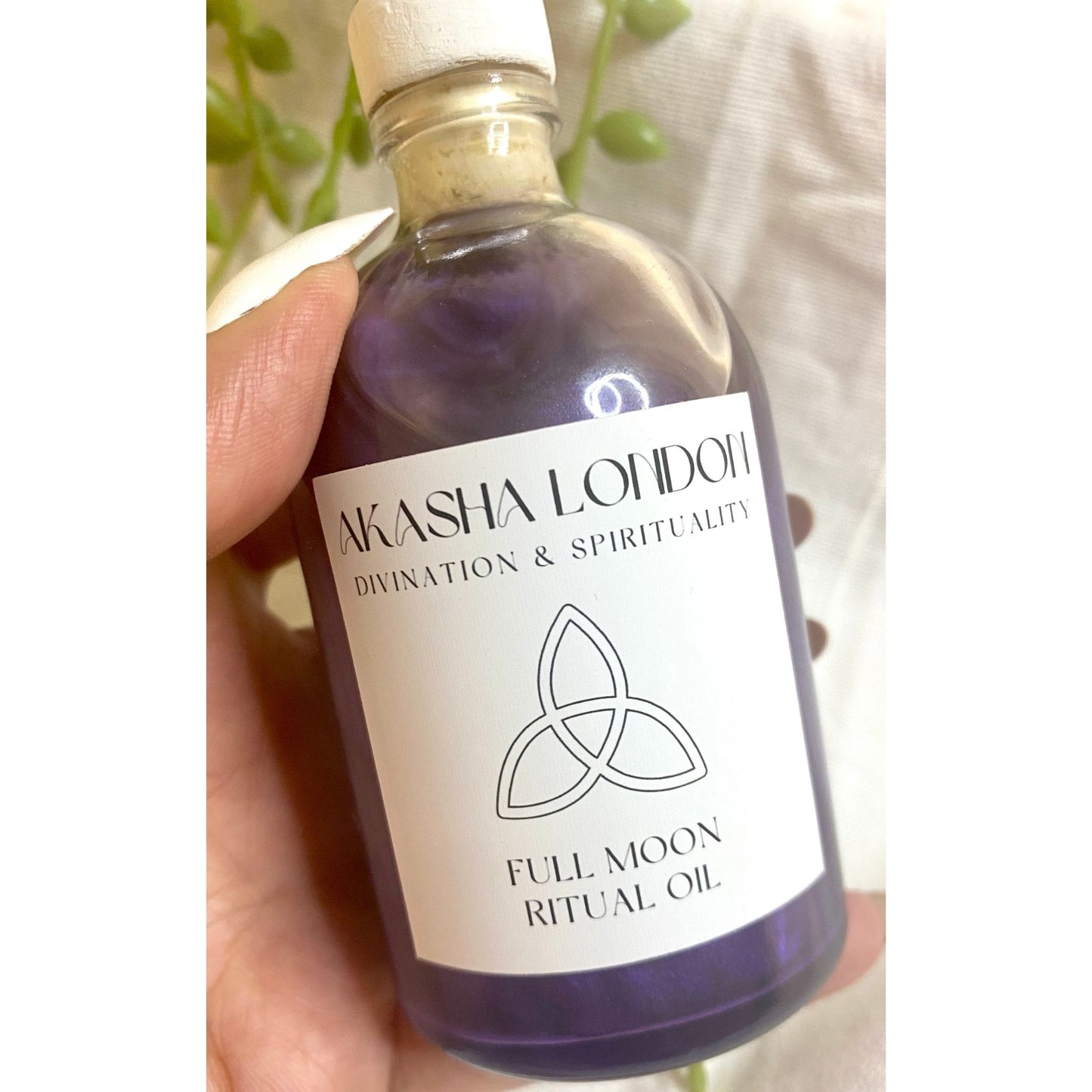 Full Moon Magical Ritual Oil
