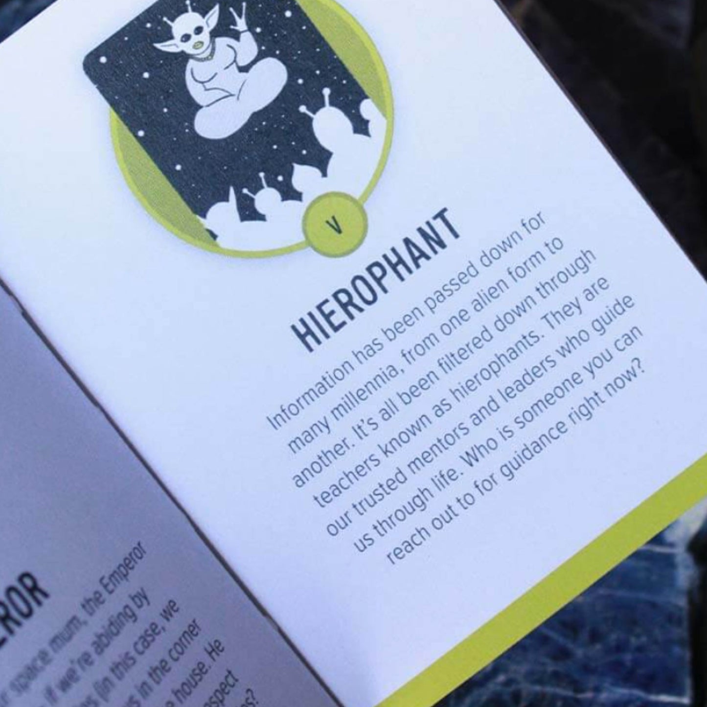 Cosmic C*nt Tarot Deck