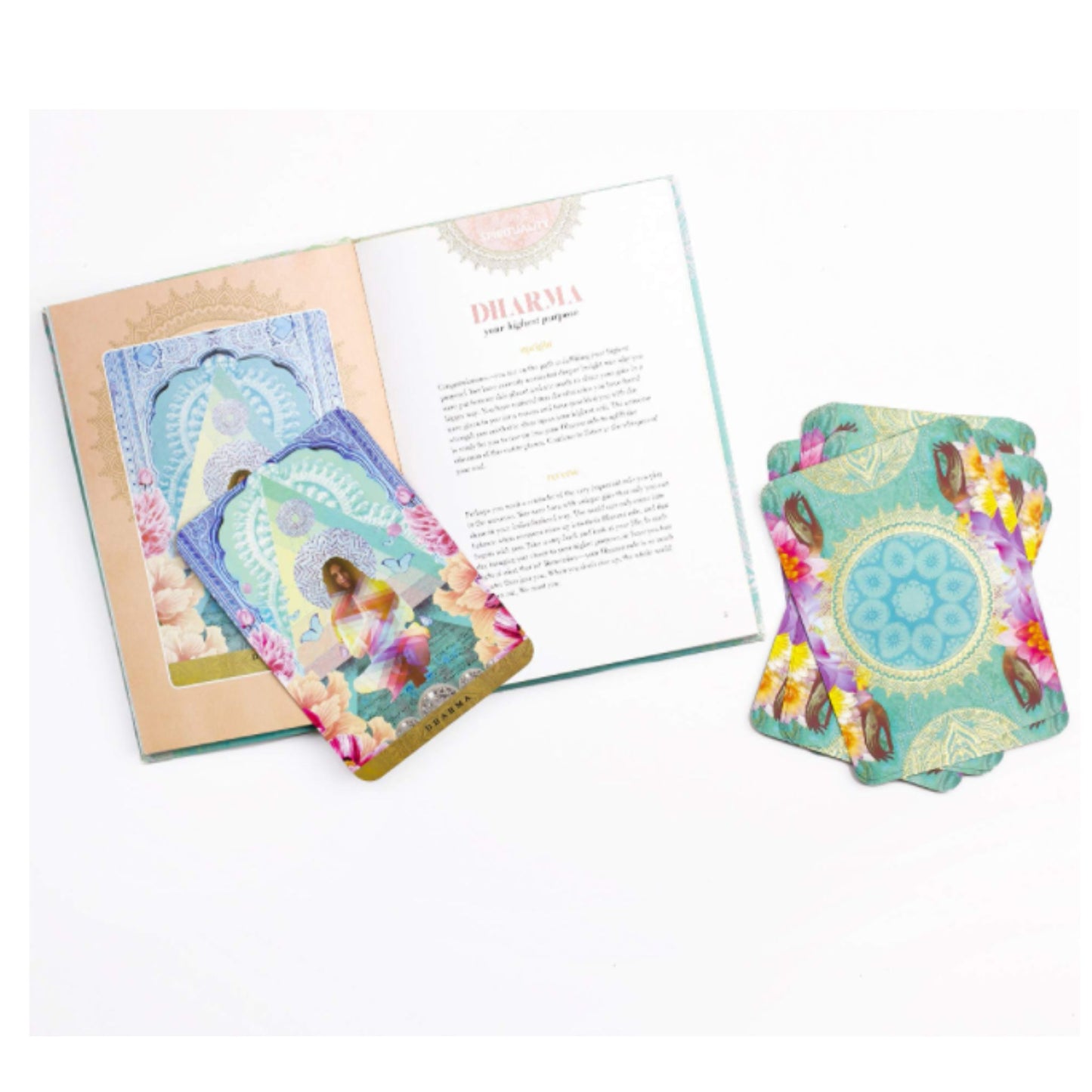 A Yogic Path Oracle Deck